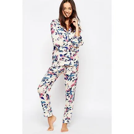 Pizsama, mint egy ruha - a fő trendek a jövő tavasszal