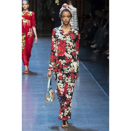 Pizsama, mint egy ruha - a fő trendek a jövő tavasszal