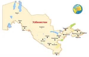 Az út Üzbegisztán kell egy magyar vagy külföldi útlevél