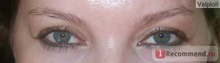 Eyeliner cosmetice de stibiu de Est (Khola, Kajal) pentru ochi - „dar eu atrag ochii, ca și în