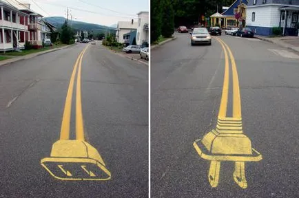 De ce este un popular street-art