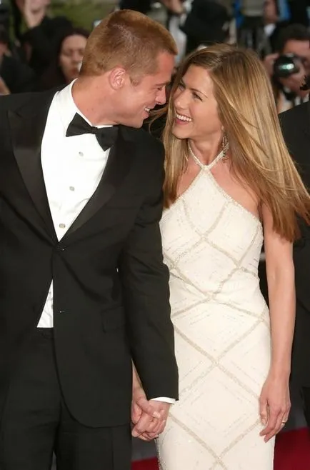 Detalii Jolie-Pitt a divortat de Jennifer Aniston a comentat divorțul