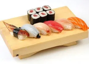 Veselă pentru sushi