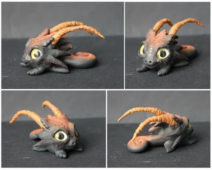 dragons Polimer argilă microni