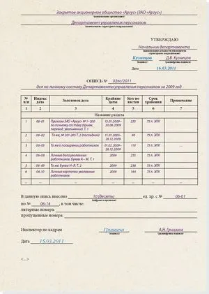 Feltételek és a minta előkészítése leltár esetben a személyzeti