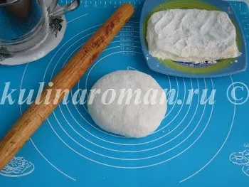 Nedospită produse de patiserie un fulg, retete delicioase