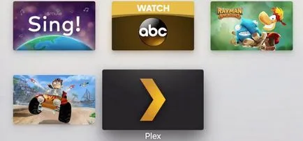 Plex Молба за Apple TV 4 на разположение в магазина за приложения