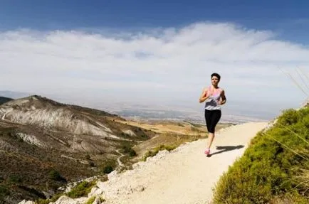 nutriție adecvată în timpul jogging