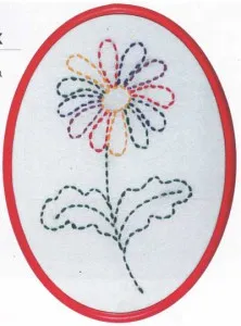 ac broderie cusatura pentru copii Simple înainte, Scribble