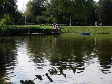 Plimbare prin parc Vorontov și Estate Voronțov, atracții