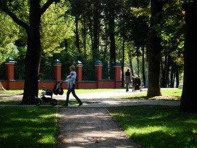 Plimbare prin parc Vorontov și Estate Voronțov, atracții