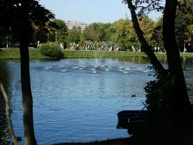 Plimbare prin parc Vorontov și Estate Voronțov, atracții