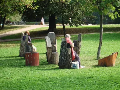 Plimbare prin parc Vorontov și Estate Voronțov, atracții