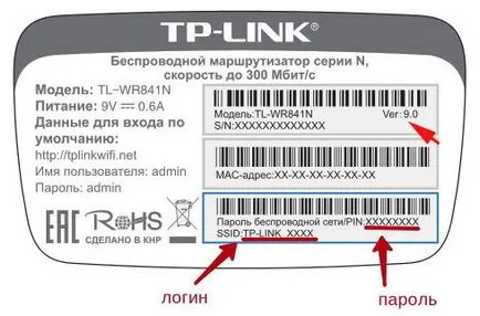 Firmware router tp-link tl-WR841N