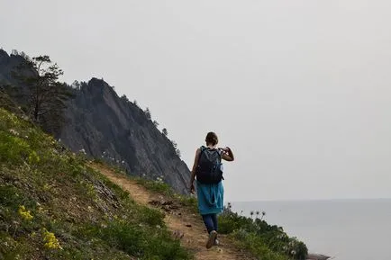 Călătorește la pisici de mare pe jos în 2 zile