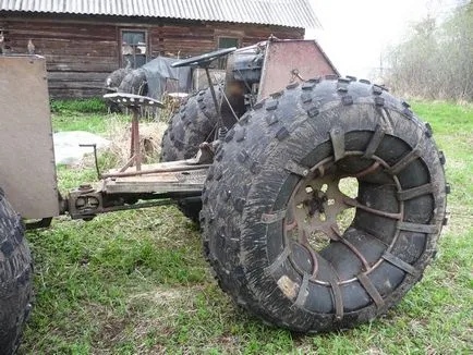 Egyszerű Karakata 4x4 «logza»