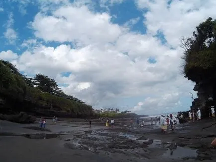 Tanah Lot pe fotografie Bali, cum să obțineți costul unei vizite