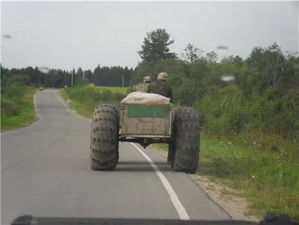 Egyszerű Karakata 4x4 «logza»