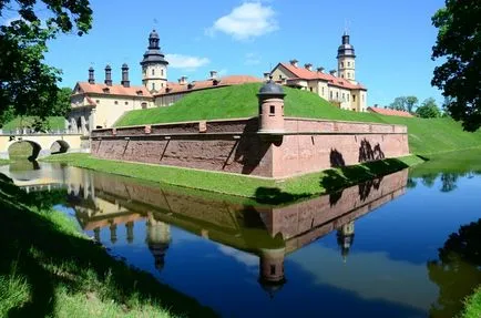 Capital Radziwill Nesvizh Castle