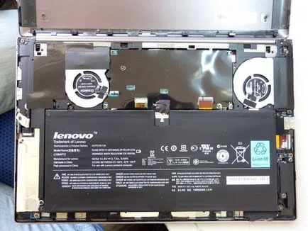 Feldolgozási alapozzák ultrabuk Lenovo IdeaPad u300s