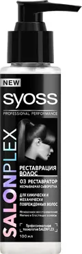 Възстановяване на косата с Syoss salonpleh - революционна грижа за косата