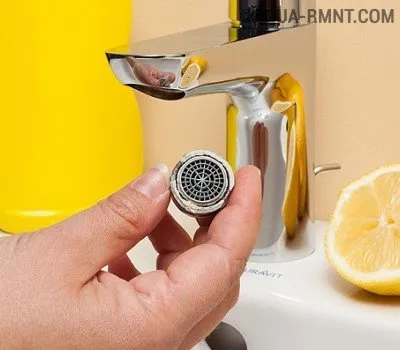 Reparatii mâini robinet - Ball (maneta) și supapă
