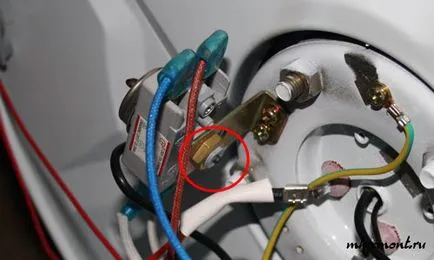 Boiler repara propriile lor mâini nu va porni încălzitorul de apă, termostatul lucrat