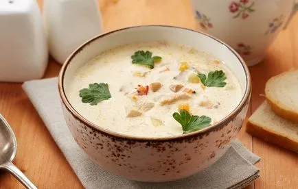 Рецепти супа Полок тайни избора на съставки и добавяне
