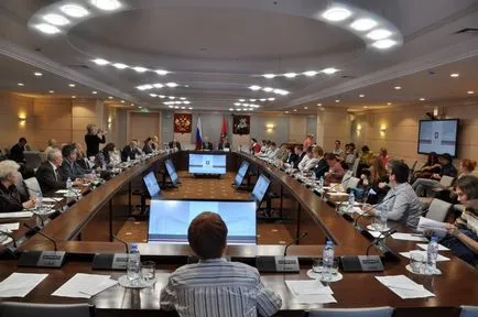 кръгла маса в Москва резолюция Общинския съвет относно реорганизацията на психични съоръжения за здравето - синдикат -