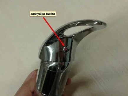 Repararea robinet de bucătărie monocomandă cu propriile sale mâini