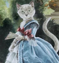 picturi celebre de pisici