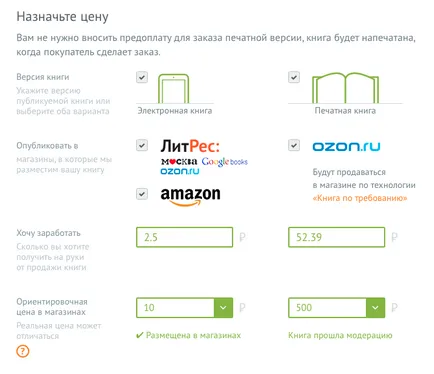 Както се свободни да публикувате своята книга и да се Озон, Amazon и литра