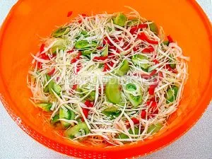 Salata de tomate verzi și varză pentru iarnă, cum să gătească pe