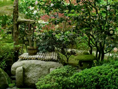 Градина в японски стил, давайки свои ръце