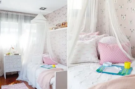 camera pentru copii Pink - 60 fotografii și 5 sfaturi de design