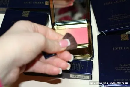 Blush Estee Lauder подпис копринена руж №21 мнения праскова Nuance