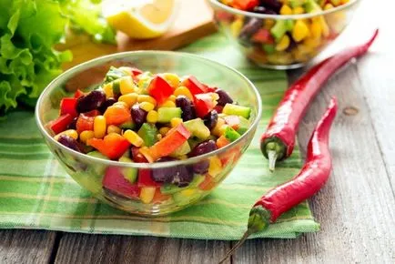 Salata - mexican - gătit sociale