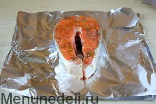 Salmon fóliában