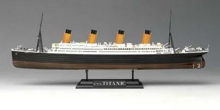 Modelul Asamblate al navei - Titanic