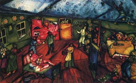 A leghíresebb festményei Marc Chagall és felülvizsgálat fotók, vivareit