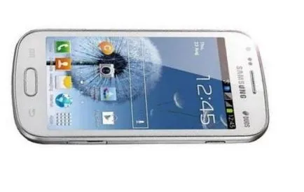 Samsung Galaxy S дуа GT-s7562 - изпитване