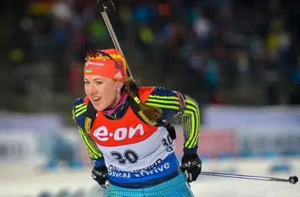 A legmelegebb és gyönyörű biathletes a világ (sok kép)