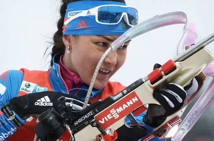 A legmelegebb és gyönyörű biathletes a világ (sok kép)