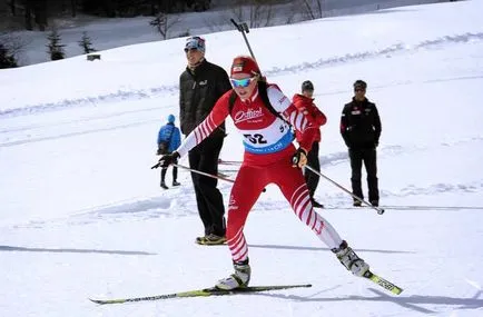 A legmelegebb és gyönyörű biathletes a világ (sok kép)