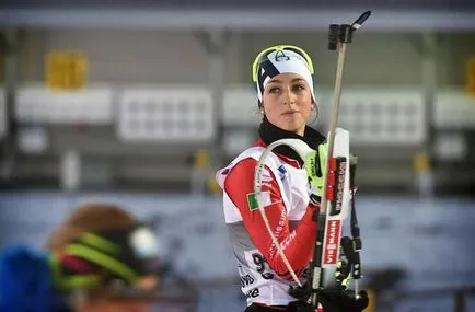 A legmelegebb és gyönyörű biathletes a világ (sok kép)