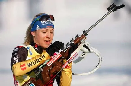 A legmelegebb és gyönyörű biathletes a világ (sok kép)