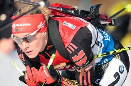 A legmelegebb és gyönyörű biathletes a világ (sok kép)