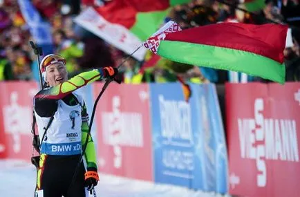 A legmelegebb és gyönyörű biathletes a világ (sok kép)