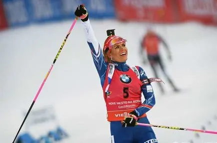 A legmelegebb és gyönyörű biathletes a világ (sok kép)