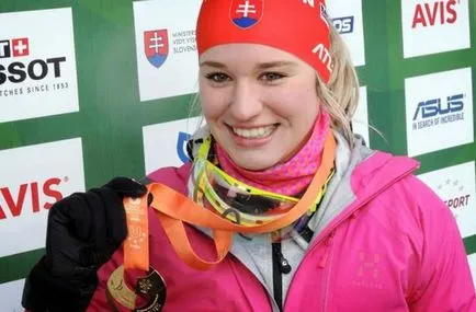 A legmelegebb és gyönyörű biathletes a világ (sok kép)